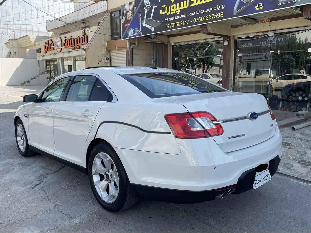 فورد تورسsel 2011  خليجي(نیڤا)
السعر112$

صقف صلایت
فول مواصافات
محرك 6 سلندر 3500
كير ومكينه جديد وبشرط 
ادامة كامله بلكات نوازل كهربائيات كله جديد وكاله
صدر امامي خلفي جديد
تخم تاير جديد
داخل بيجي
كشنات جلد اصل
تحكم كشنات كهرباء
تدفئة كشنات امامي
 سنوي رقم جديد هزه
حساسات خلفي 
تحكمات ستيرن جهتين كامل
تبريد قطعتين
تخم تاير جديد
ويل حجم 19 وكاله
السياره كامله من كهربائيات بدون جطلات
سياره وارد خليجي 
سياره باسمي 
كود بالباب 
رقم سليمانية بأسمي
هزه وبراد جديد 
السياره نضيفة جدا 
بس ربع جملغ خلفی سبغ بدون ارباک  توضیح بل صورە  
السياره بدون نقص
مكان سياره سليماني
***********
