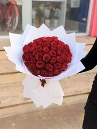 ٥٠ وردة • بوكيه خطوبة • توصيل خانقين