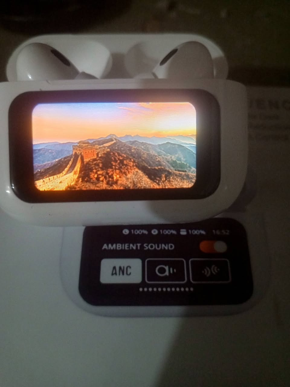 اير بود اي 9 برو الأصلي الشحن يوصل 4 ساعات السعر 30 مع التوصيل بي شاشة لمس وعربي موصفات فووول مكاني بغداد


**إذا كنت صاحب هذا الإعلان وتريد حذفه لأي سبب، رجاءا أرسل رسالة إلى الدعم الفني**