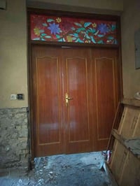 بيبان خشب صاج جاوي نضيفات كلش الشراي يجي خاص او واتساب 07867923358