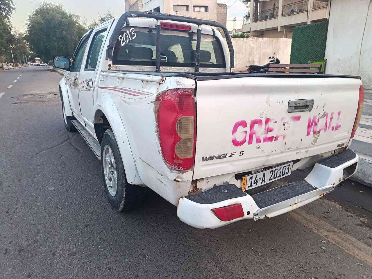 بيكب كريت ول فور ويل رقم نكليزي مشروع وطني محرك وكير ياباني مسيوبيشي جاهزه من كلشي السعر خاص للتواصل ***********وتساب بيع او مراوس
