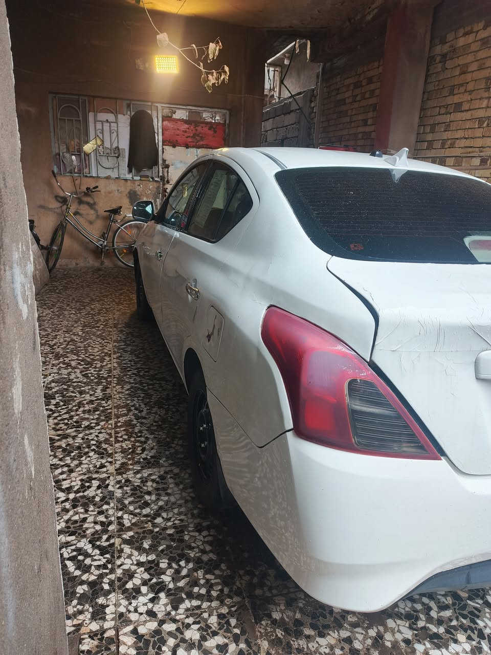 نيسان سني2014 خليجيه ادوات ادوات كصه جنطه مكينه كير حداده تبريد كفاله مطابقه رقم وسنويه طبق اصلي السعر 35رقم ***********
