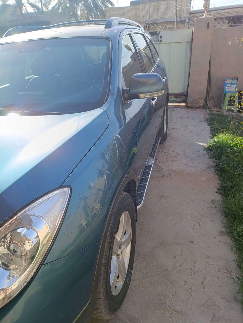 للبيع 2012 فول مواصفات وكلشي شغال بيه وارد امريكي بيه صبغ السياره تخم تاير مكينه كير تبريد خير من الله السعر 125 وبيه مجال ***********

