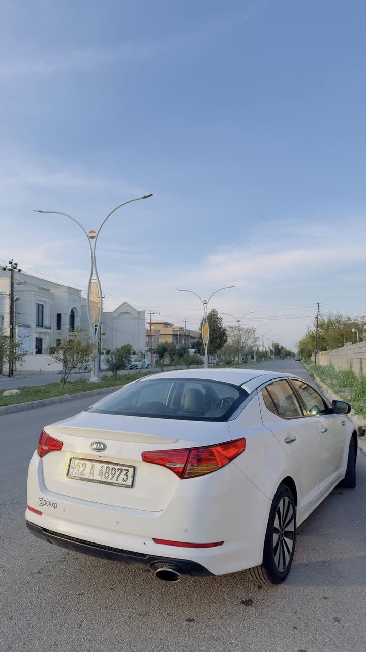 السلام عليكم…
للبيع اعتذر عن الاقساط والوعده
اوبتما خليجي  2012 لون ابيض  (ثلجي) رقم نينوئ انكليزي(12) سنوية جديدة وهزة جديدة شرط التحويل…
سيارة مكفولة كفالة عامة بيها بارد امكان مختلفة بدون ضرر وقطرة صبغ…
سيارة جاهزة بدون اي نقص…
شرط محرك وكير وصدر وكهربائيات وتبريد وتدفئة وتخم تاير سيارة جاهزة من كلشي….
مواصفات نص فول معروفه مواصفاتها مايحتاج اذكرها…
العنوان/ كركوك
 اعتذر عن الاقساط والوعده…
للاستفسار
***********
