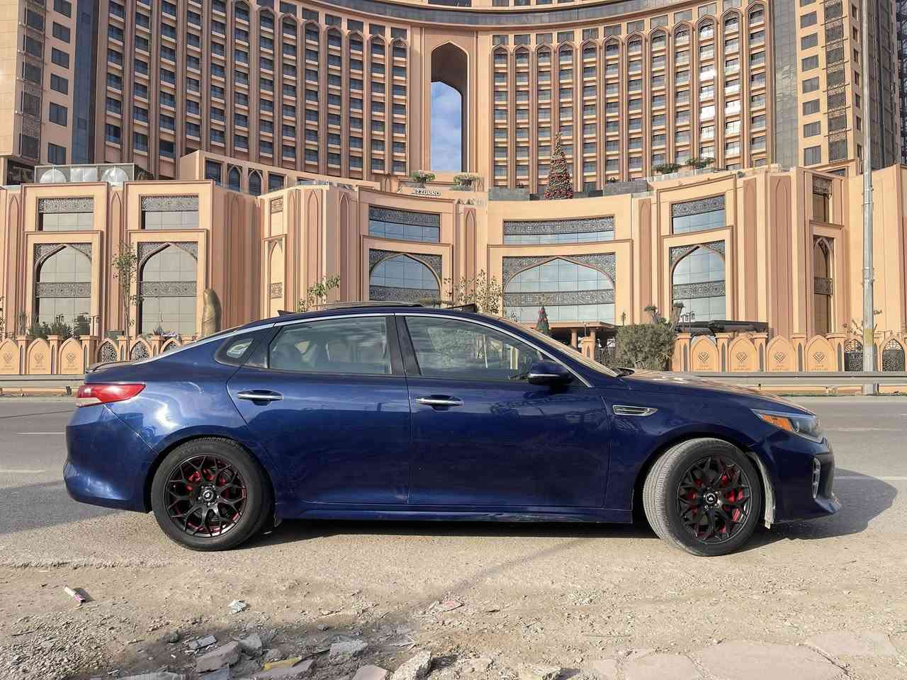 سلام عليكم
اوبتما ٢٠١٧  وارد امريكي (فول خنك)
-بانوراما
-شاشة امريكي
-كشنات جلد
-كشنات تدفئة تبريد 
-تحديد مسار
-المري قلاب للخلف
-بردات 
-محرك ٢٤٠٠
-ماشية ٨٥ الف مايل
-الضرر صندوك خلفي +جاملغ عكس السايق
(الجاملغ الامامي والباب بارد فقط)
..
السيارة كاملة مكملة من تخم تايرات ودسكات  وصدر
🔵السعر 123ورقة
العنوان :بغداد -السيدية
***********
