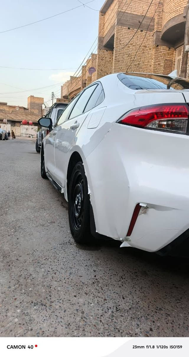 سلام عليكم
كورولا موديل 2023 

مواصفات SE اعلئ فئه 

صور حادث موجودات بل منشور 

الاستفسار   ***********
