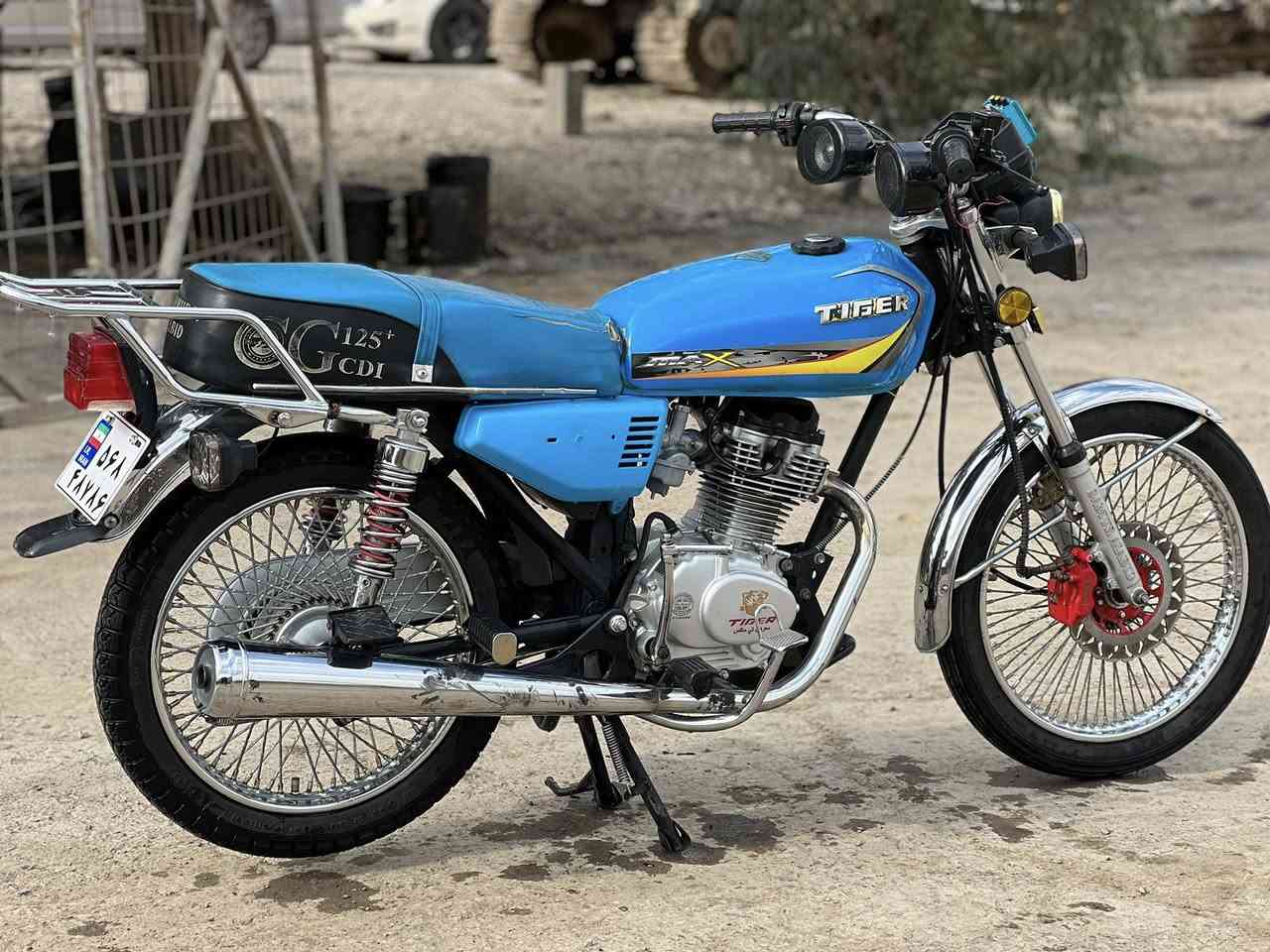 دراجه تايگر للبيع 2023 اي عيب مابي دراجه شرط محرك لاصرف ولا بخار ولاصوت مامفتوح كهربائيات شغال سعر 500 بي مجال ***********
