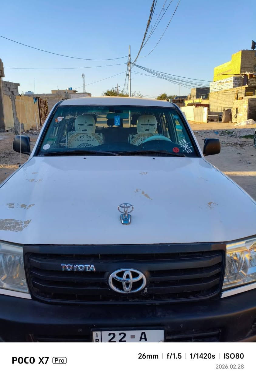 سلام عليكم للبيع او مراوس بسعر اقل لانكروز مG2003 سياره مصبوغه عام اثار متجيه بجم كبس برغي ممفتوح بيه مكينه جديده توني مجفته مكفوله  لوكير اكسنات فورويل مكفولات مكاني كربلاء سياره بسمي تريد تحويل تريد وكاله رقم اربيل سنويه لل2030 شرط دكه حاسبه اصولي سعر 127وبيه مجال للاستفسار *********** ///***********
