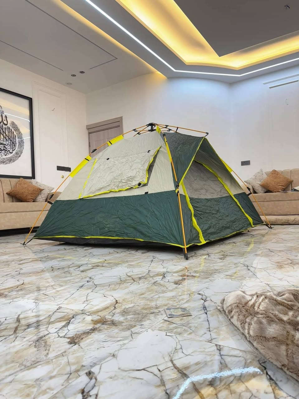 خيمه جديده اوتماتيك قماش مطري  كامل ملحقات
 سعر 25 الف اول تم. يوجد توصيل *********** بي واتس اب...
