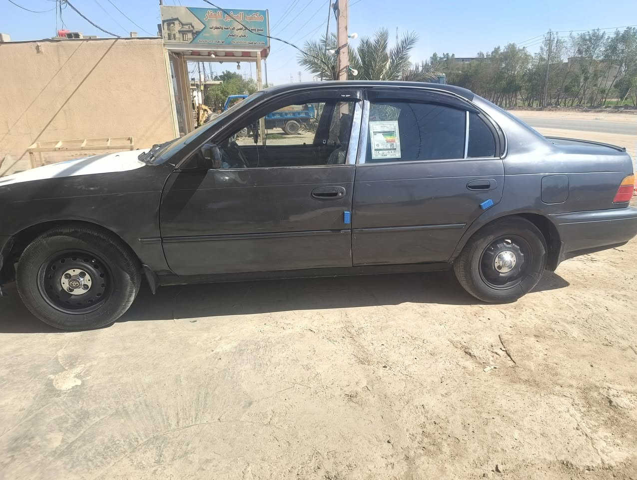 كورلا 92 رقم بغداد كهربائيات كاملا 
بسمي تحويل ثاني يوم السيارة بس بيها خيط بخار 
الكير كفالة سيارة نضيفة مال جناي ما عايزة سنوية لل2030
السعر 45 وبيها مجال رقمي ***********
مكاني نجف شارع المعمل
