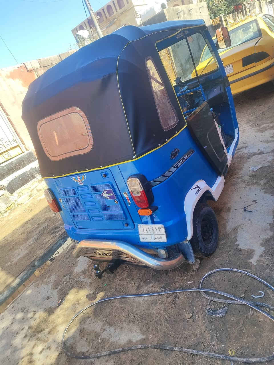 سلام عليكم تكتك رقم بصره مديل 2020 تكتك محرك بدل بس ولف بي محرك جديد  *********** اريده 6 ملين بيه مجال قليل كلش حك جيه  مكاني بصره جزيره
