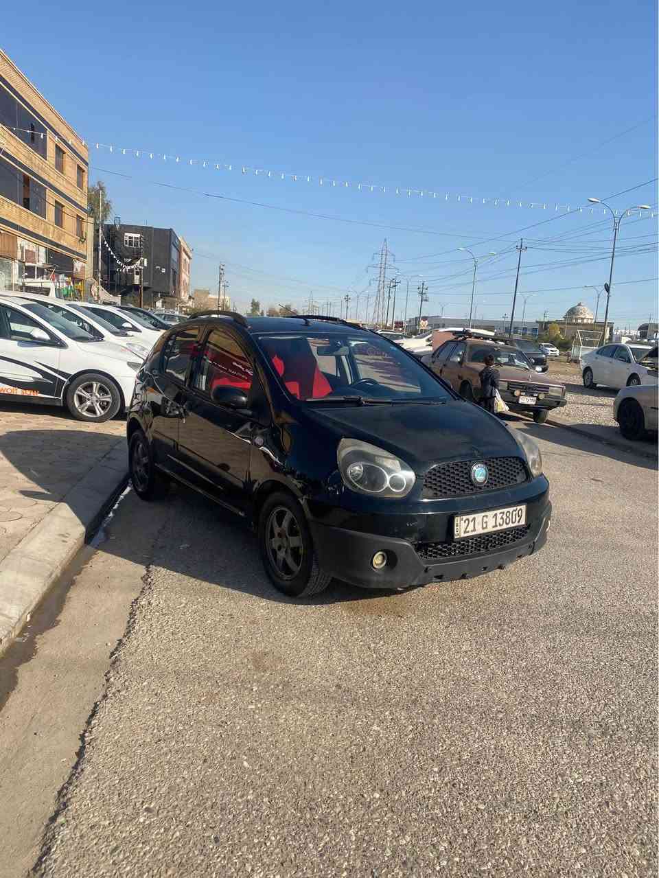 جيلى پاندا موديل ٢٠١٣،گير توماتيك
٣پارجه سبوغ بى ليدران،گير و مكينه به شةرت،
له هةوليرم،نرخ:٥٠$ و مجاليكى زور كةم
ژ.م:*********** أربيل, العراق
