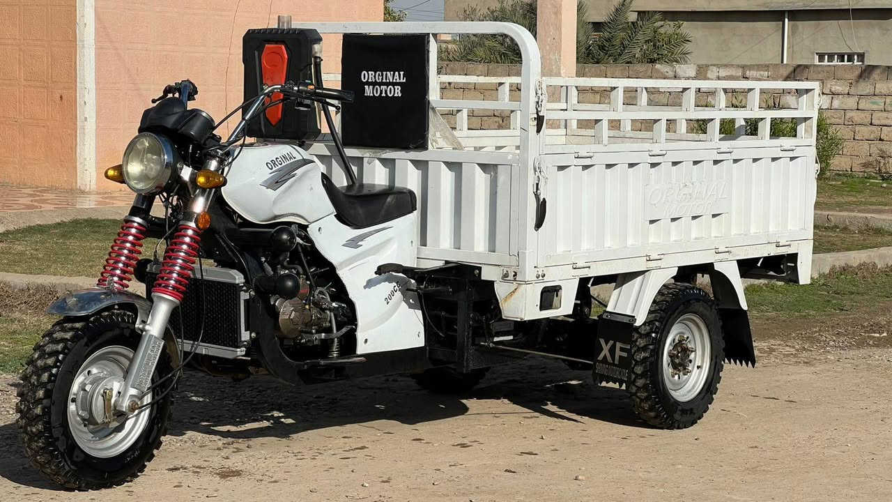 السلام عليكم ستوتة اورجنال اخر اصدار (تبريد مائي راديتر) 
محرك ٢٠٠ موديل 2024
للاستفسار ***********
العنوان القيارة #قرية_الجدعة
