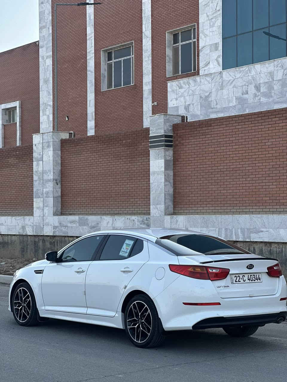 السلام عليكم
كيا اوبتما 2016 خليجي

رقم اربيل تحويل ثاني يوم سنوية ورقم وهزة جديد السنوية لسنة 2031

السيارة مكفوله كفالة عامة من الصبغ والتبديل من عدى بارد بسيط

مواصفات عادية

مكينة2000دوش

السيارة جديدة جاهزة من كلشي معروضة للبيع او للمراوس 162$ وبيهة مجال مكانهة واسط /الكوت
للاستفسار ***********
