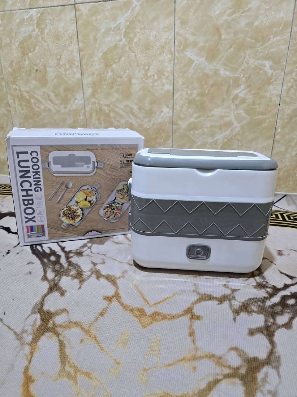 لانج بوكس كهربائي (سفرطاس)


**إذا كنت صاحب هذا الإعلان وتريد حذفه لأي سبب، رجاءا أرسل رسالة إلى الدعم الفني**