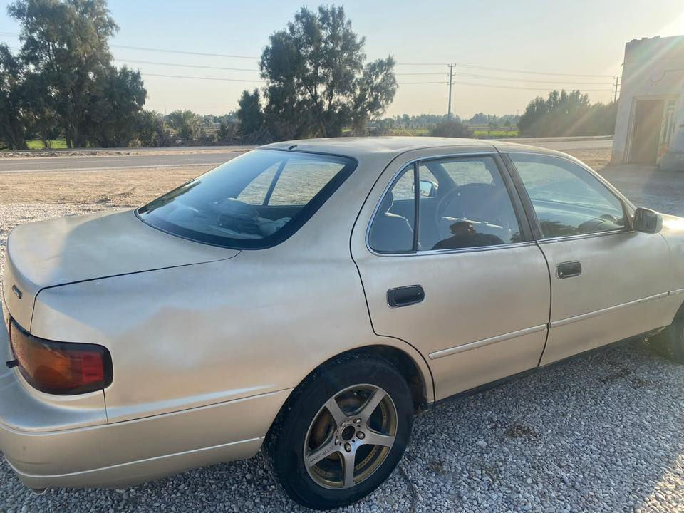 كامري موديل 97 رقم بغداد محرك 2200 أبو الكف
سيارة بسمي للاستفسار ‭٠٧٨٤ ٢٢٩ ١٥٠٦‬
