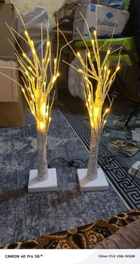 زينة شجرة • باتري قلم • توصيل