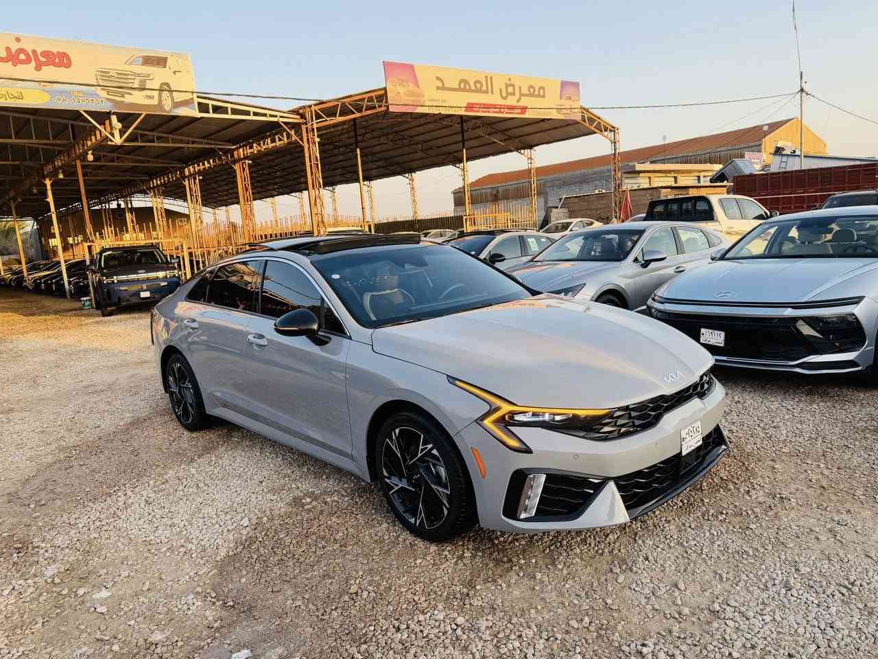 #يالله كيا كي فايف 2025دخول جديد
مرقم قادسيه شهداء وكاله عامه بسم المشتري 
فول مواصفات GT لاين مكينه 2500 حجر رادار شرط
الضرر تبديل بنيد فقط بدون عابر شاصي لغد كفاله
السعر 215$(بيع نقدا فقط) تفاصيل 
واتساب ***********
العنوان السماوه الرميثه(معرض الخليج العربي)
