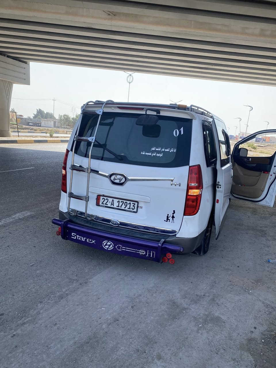 سلام عليكم للبيع استاركس موديل 13
كير مكينه اكسل كفالة
گشر كفاله ماعده جاملغ وباب سائق تبديل فقط تكمه سليمه بدون دواخل
رقم اربيل بأسمي سنويه جديده نهاية ٢٧
تخم تاير تبريد شغال تدفئه شغاله 
حافضه وفول مواصفات 
سعر ١٦٠ بيها مجال  مكاني ديالى قضاء جلولاء 
الميعجبه يعبر المنشور للاتصال***********
