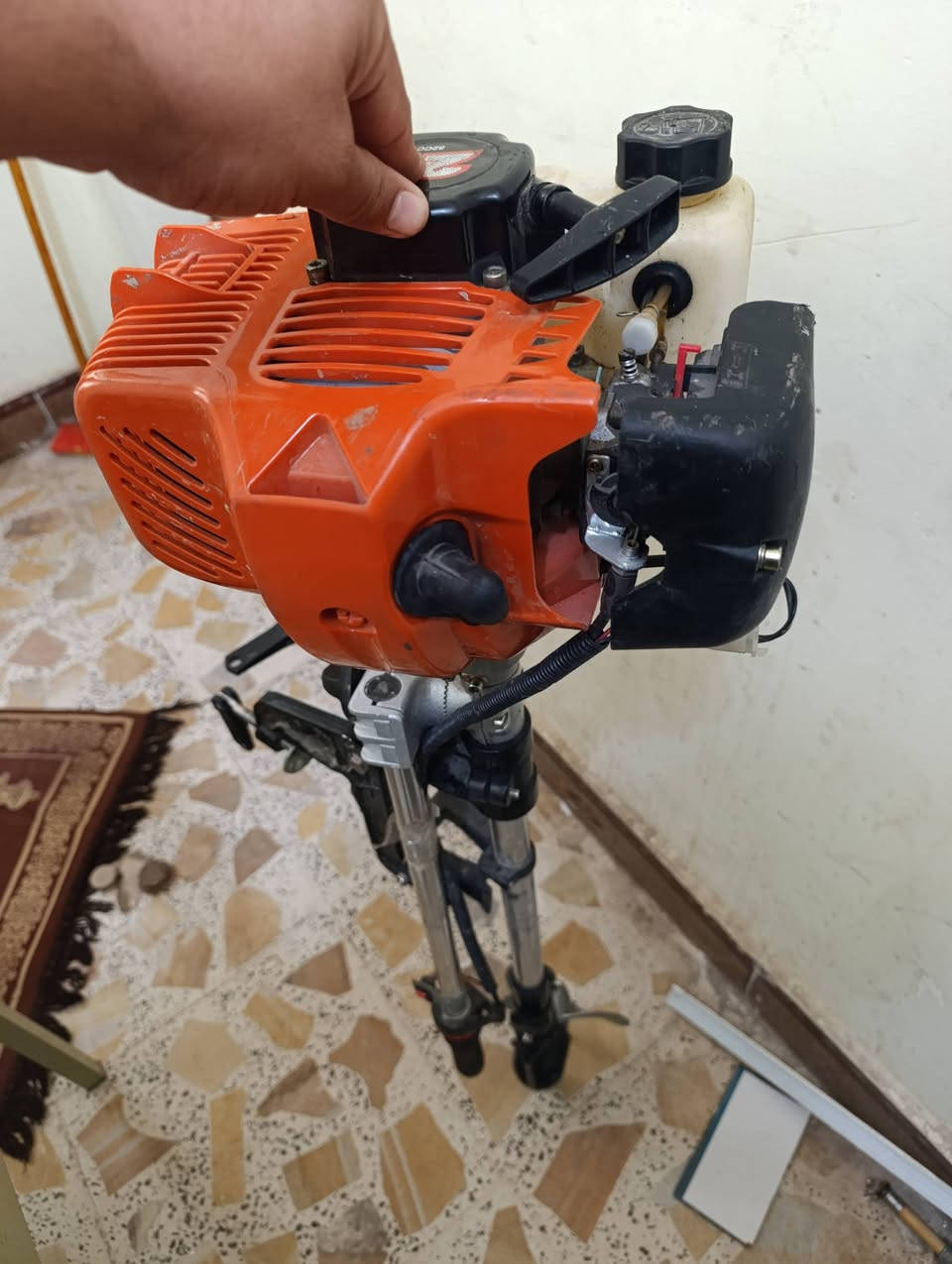 سلام عليكم مكينه 2حصان جديده مستعمله مرتين  للبيع السعر 150 العنوان البصره حي الاصدقاء


**إذا كنت صاحب هذا الإعلان وتريد حذفه لأي سبب، رجاءا أرسل رسالة إلى الدعم الفني**