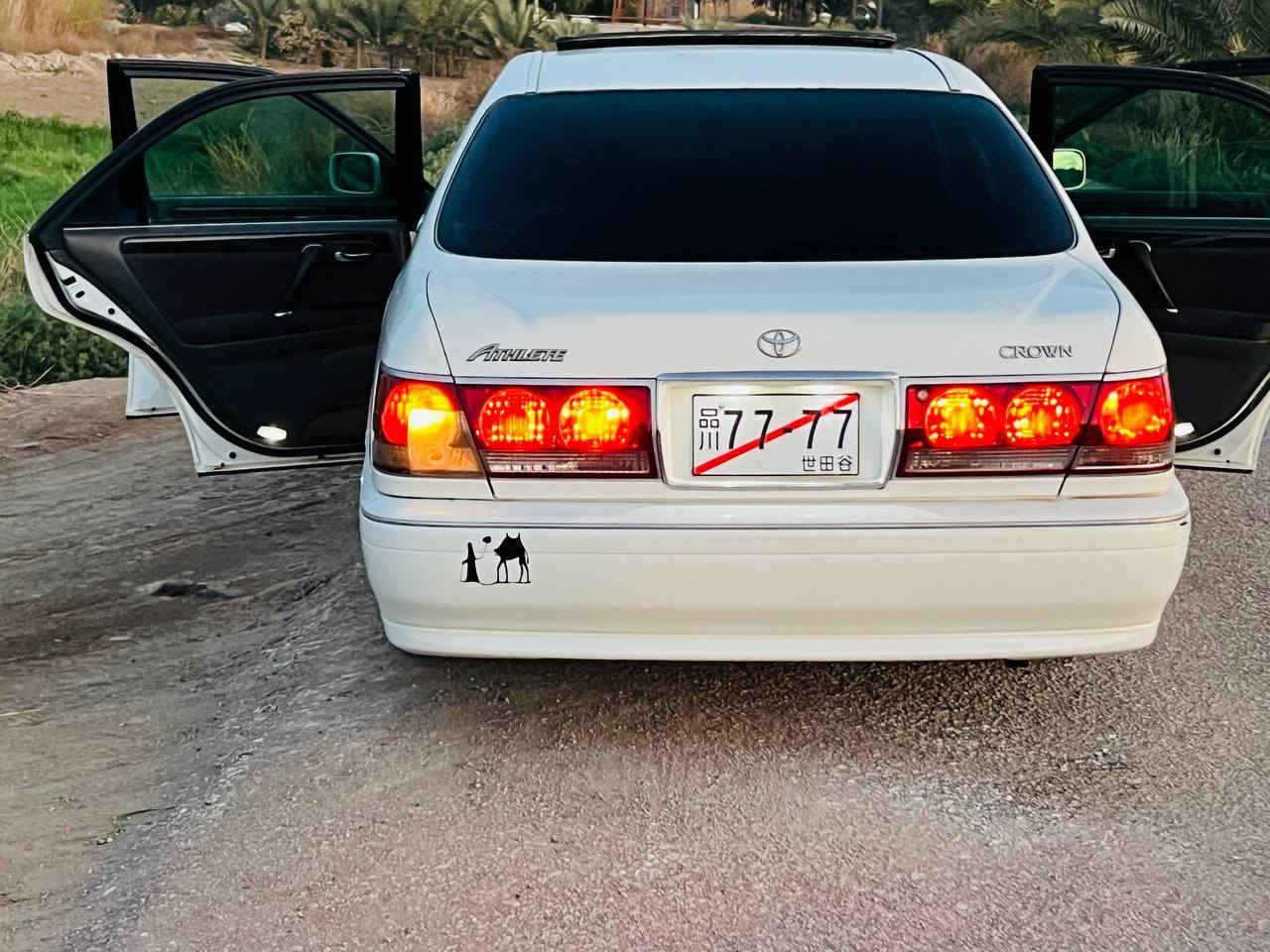 سياره للبيع ملكه موديل 2003 أدوات كصه جنطه فول مواصفات تبريد ثلج تخم محرك D4 تاير جيد قبل خمس ايام شديتهن مكاني بابل الكفل سياره مكفوله من كلشي السعر 42 وبيها مجال قليل / رقم *********** اذا شراي بيك خير وتدلل
