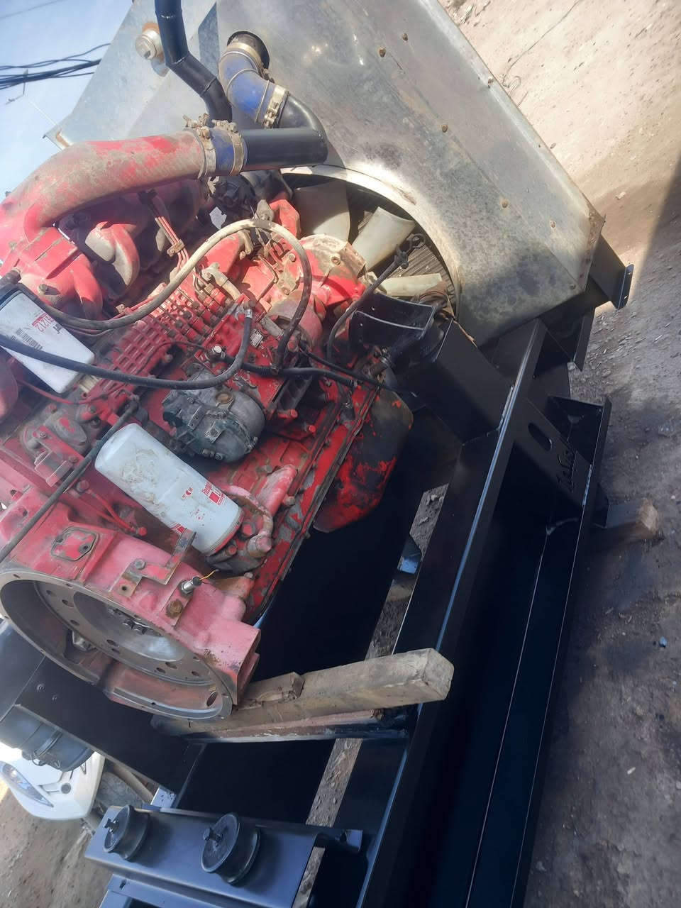 سلام عليكم دايو 6للبيع مكينه اوربيه  ثاني تشغيلة الها نكرة سلف راديتر جديد شاصي جديد  نقصها توليد مابيها
مكاني بغداد الشعلة سعرها 37وبيها مجال حك الجية 
***********
***********
