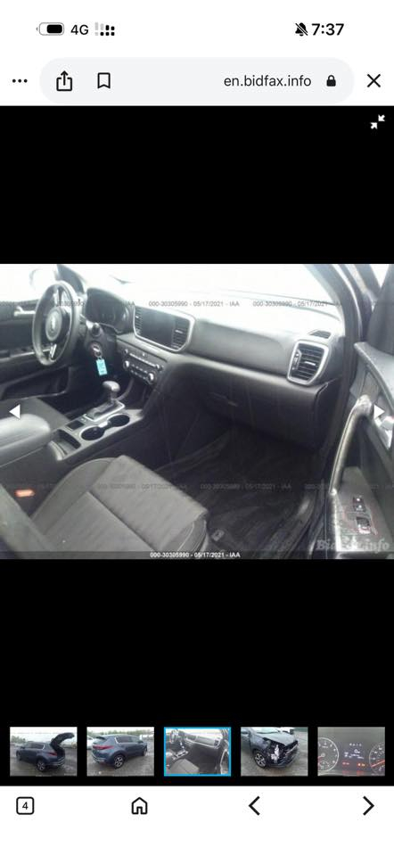 سبورتج 20 للبيع
الضر قطعة وحدة فقط بدون ايرباك
ماشية 35 ميل
مواصفات اعتيادية
محرك + كير كفالة
رقمها بابل 
السعر 177 وبي مجال
***********
