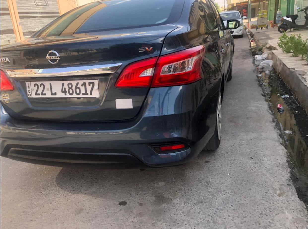 سنترا البيع موديل ١٧ سيارة حلوة بيها قطعتين صبغ بدون داخل سيارة رقم اربيل سعر خاص
***********
