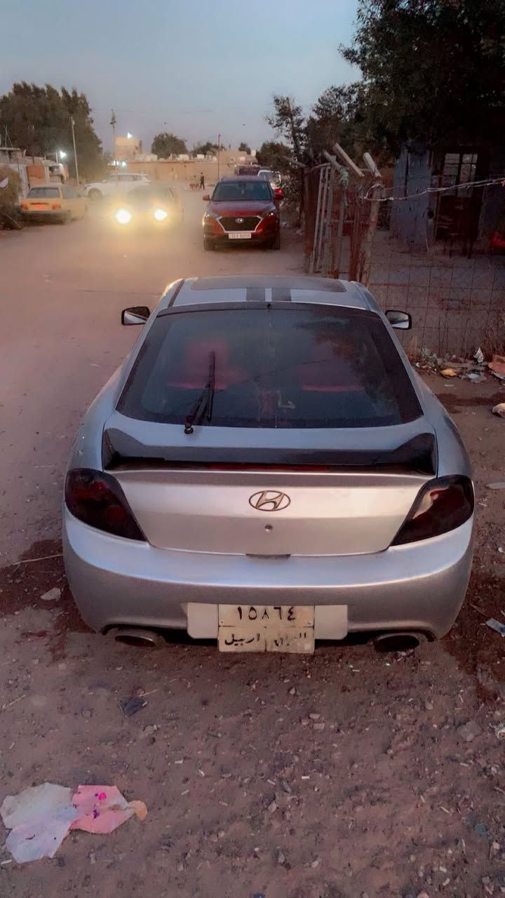 هونداي تيبرون موديل 2009 مكفوله السياره من الحادث سياره خير من الله تخم تاير تدفئه وتبريد ثلج. محرك جديد سياره مابيهه اي نقص كهربائيات فول باتري جديد بيهه رصعه فقط بلباب مبينه بلصوره السعر 53 ورقه وبيهه مجال بصيط  المكان بغداد الزعفرانيه 
مكلف بلنشر للاتصال اتصل عله ***********
