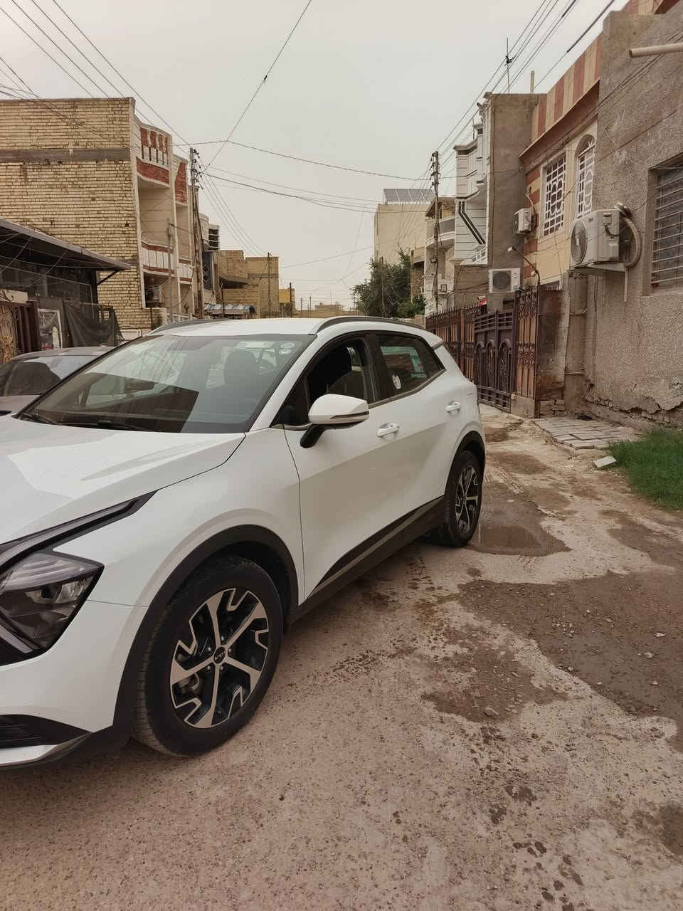 سلام عليكم سبورتج 2024 خليجي رقم اربيل بسمي نص فول
تشغيل عن بعد 
أشير ترحيب 
تبريد ثلج⛄
ماشيه 17 ألف كيلو متر
شفتات مال سرعه 
تبريد شاشه مو دكم 
مدوشمه الدواخل 
الستيران مخيط
السياراه جديده أمانته الله
العنوان بغداد حي الجهاد
السعر 220 وبيها مجال 
الرقم ***********
