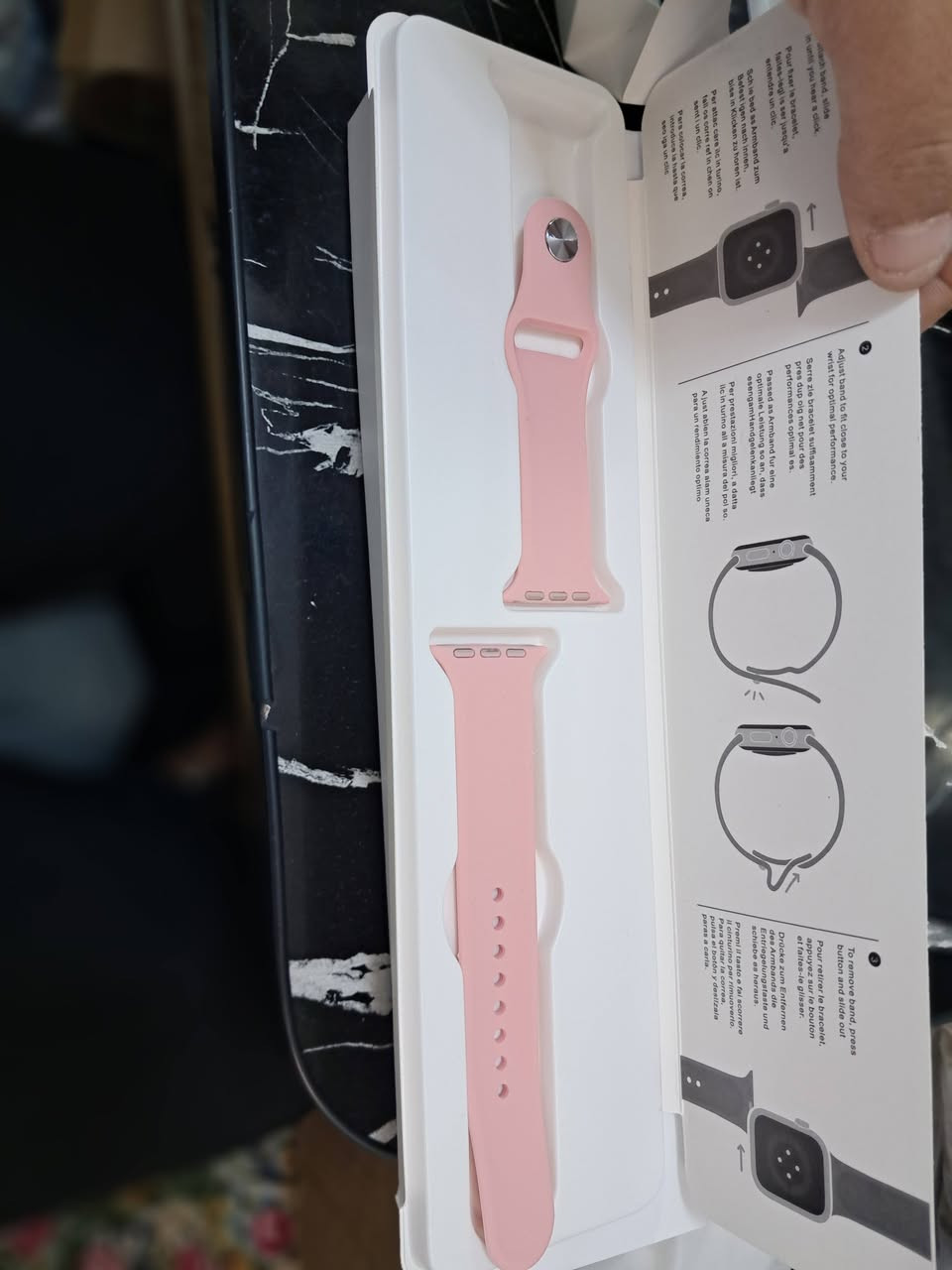 ساعة ابل سمارت  جيل 8 جديده  لوك


**إذا كنت صاحب هذا الإعلان وتريد حذفه لأي سبب، رجاءا أرسل رسالة إلى الدعم الفني**