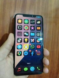 ايفون اكس ماكس • ٢٥٦ • بطارية ١٠٠