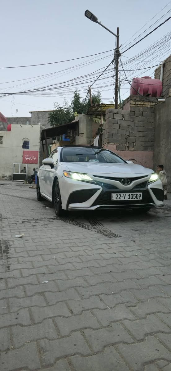 سلام عليكم من رخصت الادمن سيارة لبيع كامري موديل 2022 وارد أمريكي
فول مواصفات واحد على واحد حادثه
جنطه بدون تبديل سياره مكفوله كفاله عامه مواصفات) سياره تبريد خلفي امامي تتفت كشنات) تحكم ستيرن شحن لاسلكي بأنزين فقط) رقم سياره اربيل انكليزي.... سعر المطلوب 215
*********** البصرة, العراق
