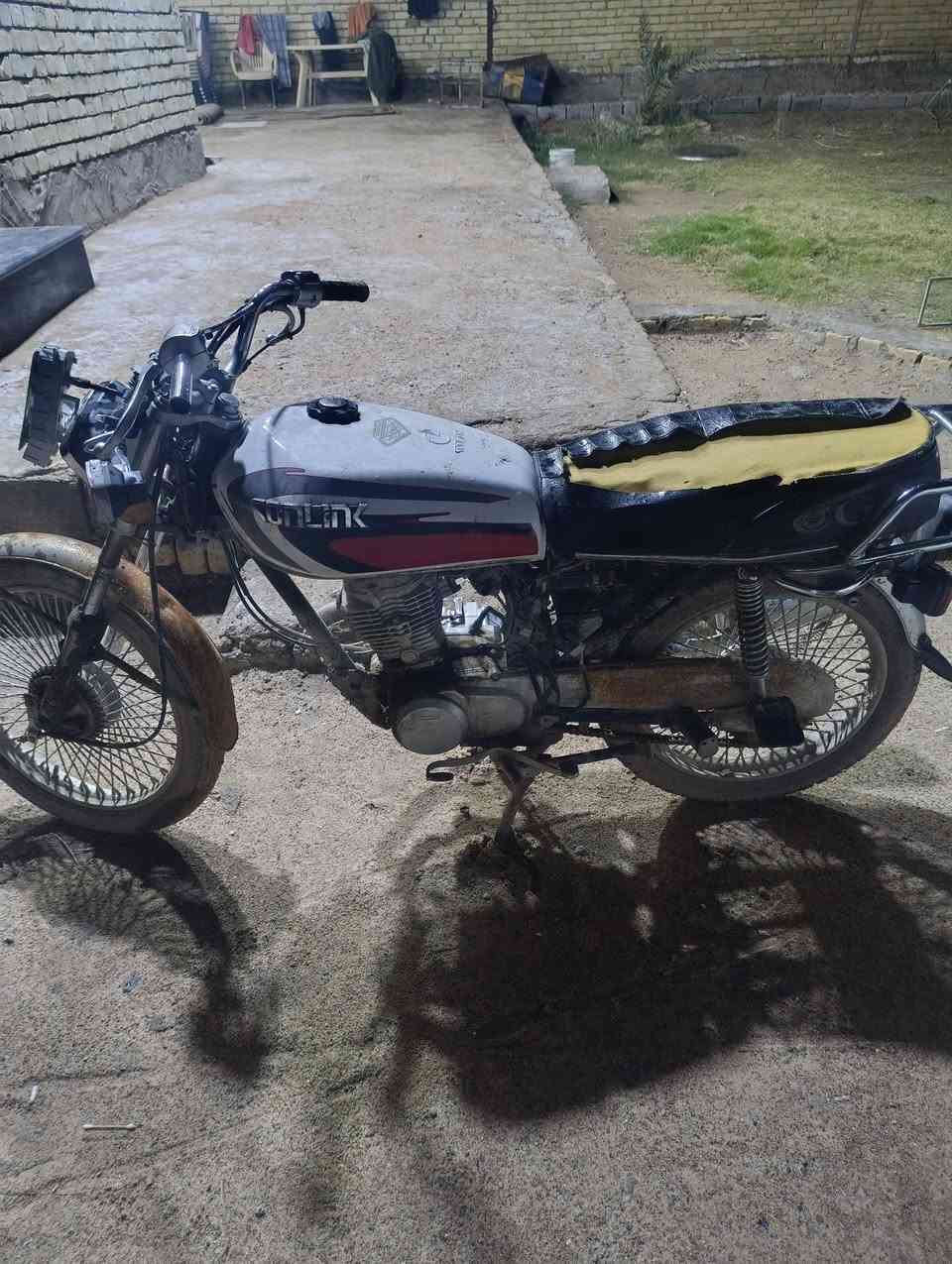 دراجة ارشة مكينه سونك 2023
مكفوله مكينه وشاصي أوراق اسكنر
السعر 350 مجال حك الجيه وشرط فحص المكينه
رقم تواصل ***********
