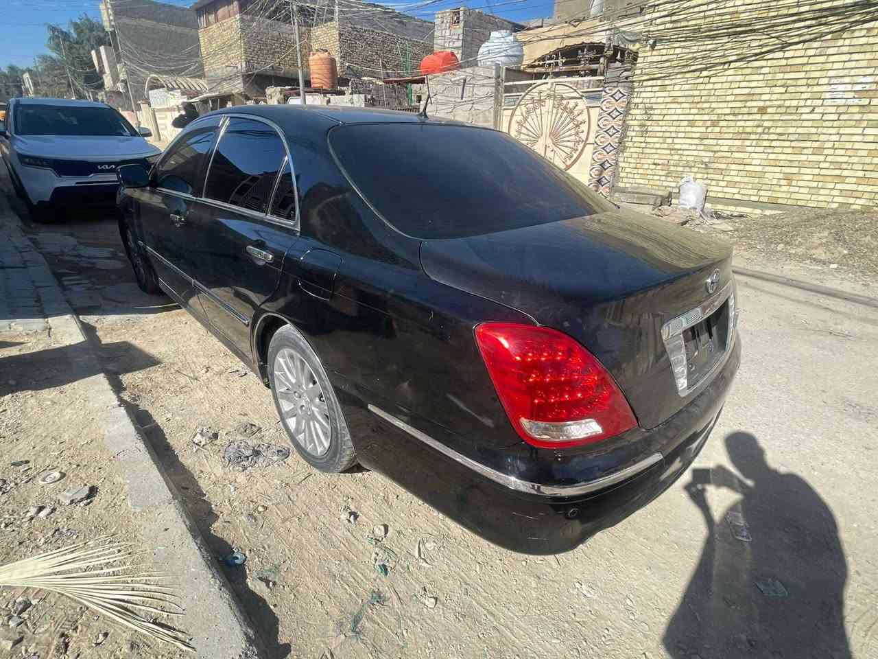 للبيع تيوتا ماجستا. V8
الون             

اسود 

ادوااات بيها كصه قماره فقط بلكارتون 

المواصفات👇 

5دكم 
ترايك 180وتهد ستيرن

✅ محركها V8 الحجم 4300.

✅ داخل جلد اسود ملكي اصل.

✅جوبلسات السياره جدد قبل اسبوع حداديه كامله خلفيه وامامي 

✅ 3قطع بردات خلفيه.

✅ اربع كشنات كهرباء.

✅ 3برده خلفيه وجانبيه كهرباء اصليه.

✅ 5بصمات ابواب+بصمة تشغيل+ صندوك شفط 

✅ كشنات خزن ميموري.

✅ حساسات  امامي وخلفيه

✅ كامره خلفيه 

✅ بگ لايتات لد اصل.

✅ ثلاجة

✅ مري ترحيب عند الاقتراب+اشاير بالمري والجملغات.

✅ ستيرن كهربائي

✅ مري كهرباء. شفط

✅ تحكم ستيرن+كروز تثبيت سرعه.

✅ جنطه جكات كهرباء شفط.

وباقي المواصفات المعروفه لل5دكم..

العنوان/ كربلاء

للاستفسار📞اتصال ‭٠٧٨٢ ٧٢٦ ٠٢٢٢‬

واتساب —‭٠٧٨٢ ٧٢٦ ٠٢٢٢‬

السعر/(58) وبيها مجال ♈️
