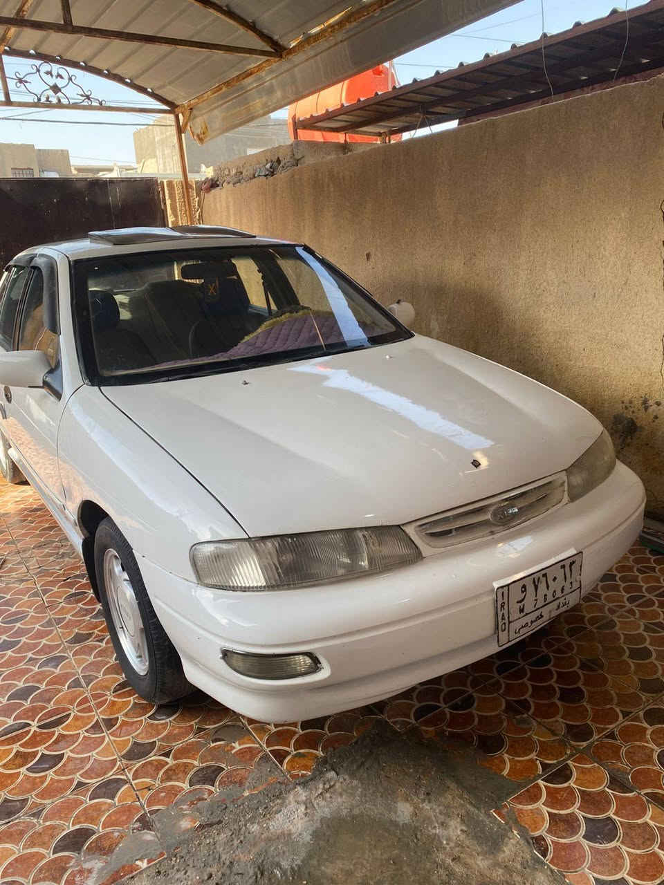 سلام عليكم .
للبيع — كيا سيفيا 1994
الرقم - بغداد مشروع وطني 
اللون: أبيض
المحرك: مسكّر (نظيف)
الكير: عادي
السنوية: لحد سنة 2029
الحالة: جيدة وجاهزه 
💰 السعر: 33 بيه مجال بسيط 
📍 الموقع: بابل — ناحية الإمام
📞 رقم الاتصال: ***********
