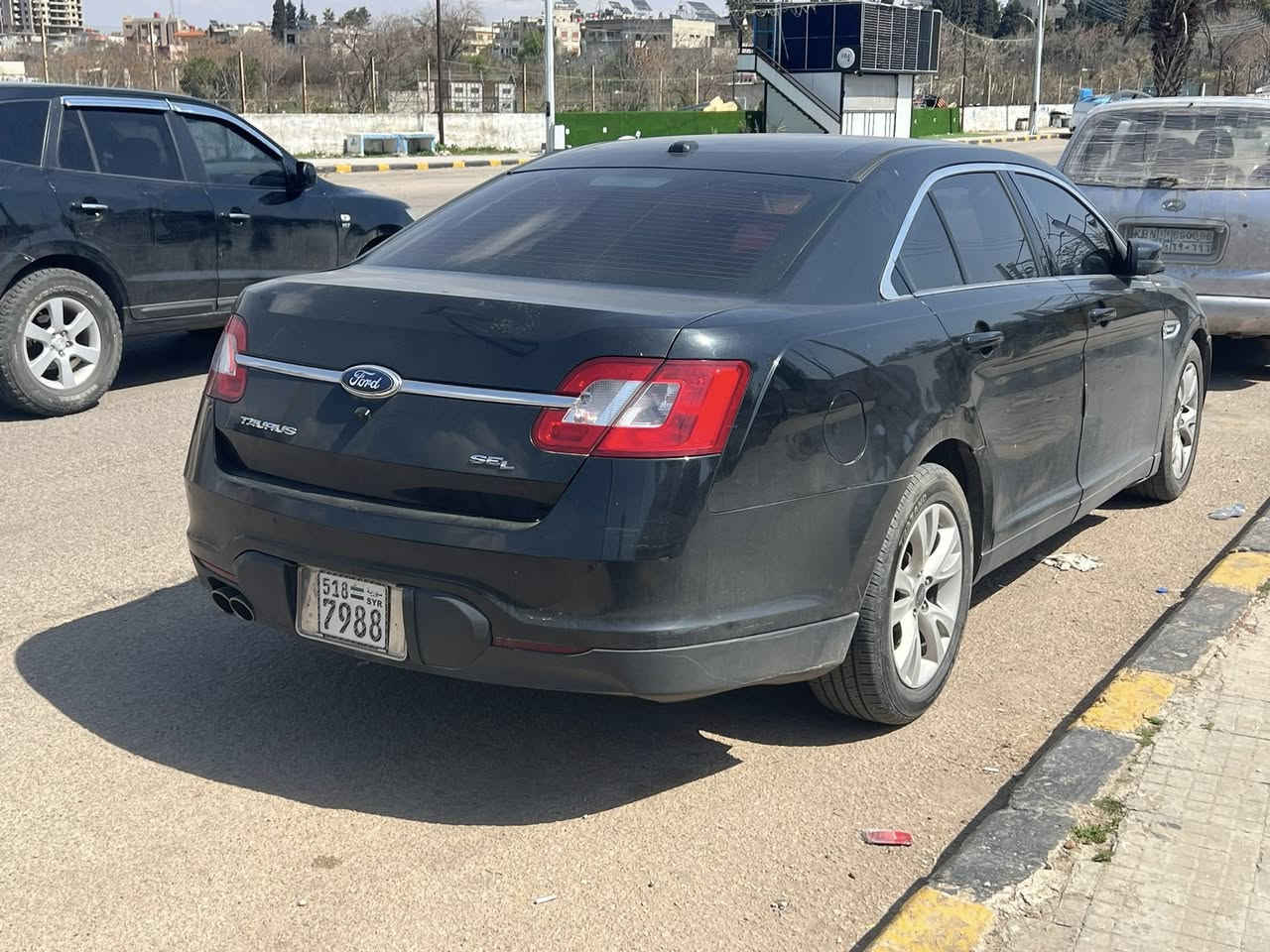 ⛔ للبيع
⭕️فورد توريس كرت 2011 خالية غرام البويا
كاملة مسكرة بصمات ماشية 150 الف جاهزية ممتازة جدا 
مو بحاجة اي مصروف باسم المالك جاهزة علفراغ

تواجد حمص  وادي الذهب دوار مساكن الشرطة مكتب الـزيـن

📞 للتواصل : ¶ 0980820194 ¶
ــــٓــــــٓــــــٓــــــٓــــــٓــــــٓــــــٓــــــٓــــــٓــــــــٓــ
       🔝     الـزيـن لـتـجـارة الـسـيـارات    🔝


**إذا كنت صاحب هذا الإعلان وتريد حذفه لأي سبب، رجاءا أرسل رسالة إلى الدعم الفني**