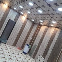 خلفه سقوف ثانويه صبق بيوت تصليح  فوم تصلح ورق جداري بديل رخام بديل خشب...