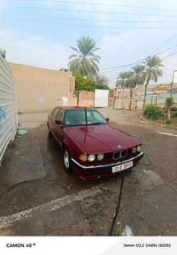 ……من رخصة الادمن   للبيع / BMW موديل 1989 مكينه 3000 مفتوح حجم 730 سيا...