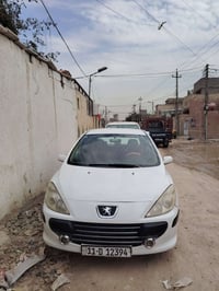 للبيع بيجو فرنسي 307 موديل 2006 كير ومحرك مكفول تبريد عوزة غاز السعر 4...