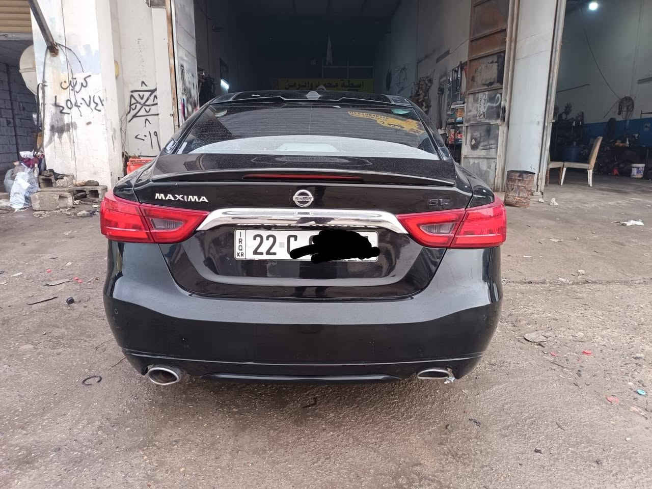 نيسان مكزمه موديل 2017
فول موصفات
بصمه
سقف بانوراما
محرك 308
بيها حادث امام خلفي صفحه سايق
 حادث أروبا بابتين صفحه يمنه
بيها كم قطع بلاديها اني ابيع صبغ عام
مع العلم السقف بنوراما ابيع صبغ عام
رقم انكليزي سنويه 2027 تسقط
رقم موبايل ***********
بي واتس اب أربيل, العراق
