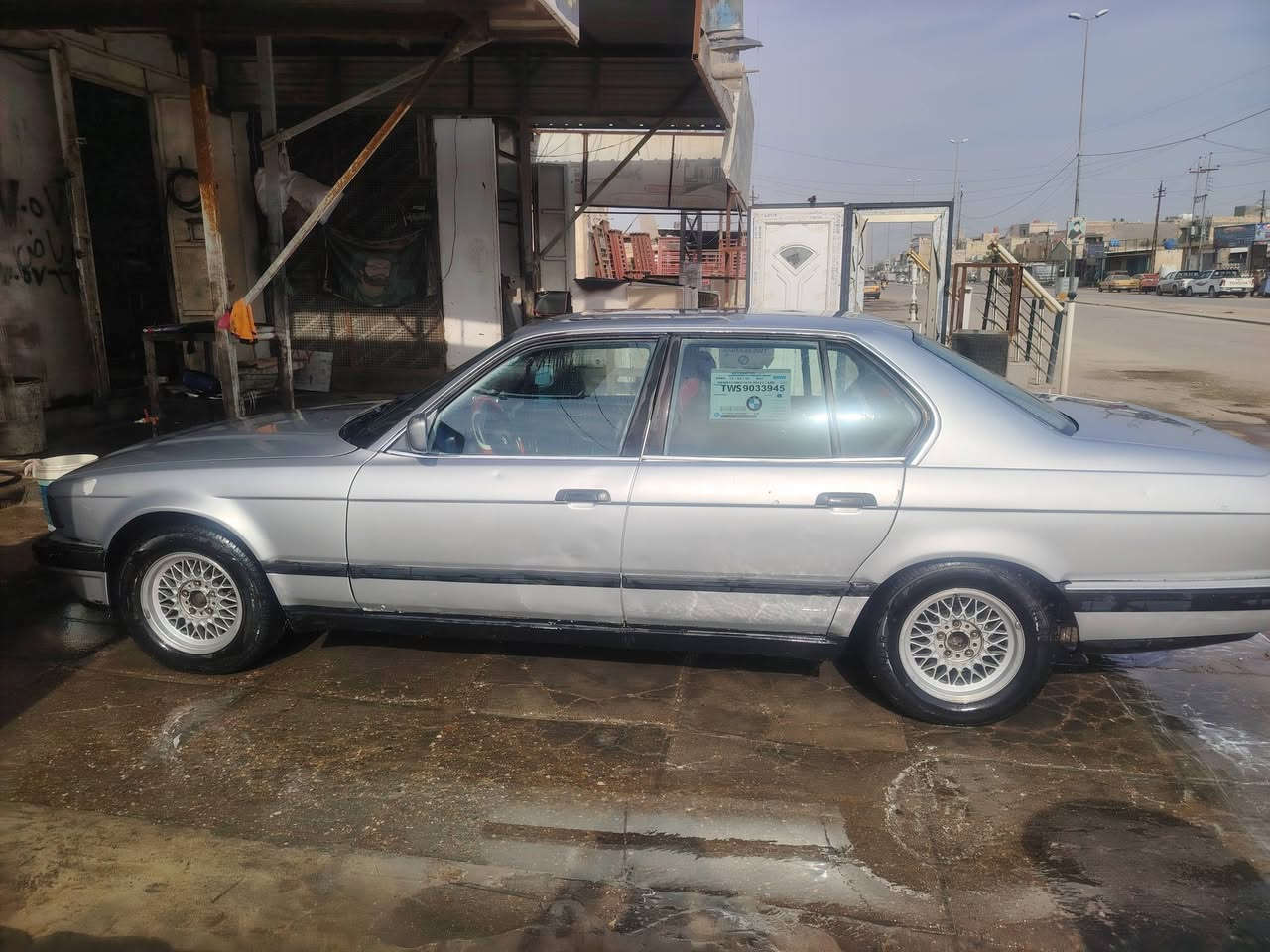 بيئم 730 مديل 93/
8 سلندر
رقم بغداد
سنوية ألى 26 /
مكينة كفالة /
تخم تاير جديد /
تبريد شغال /
تحتاج فقط ألى حداديه
ودعامية أمامية
سعر 45
العنوان ميسان العماره
***********
