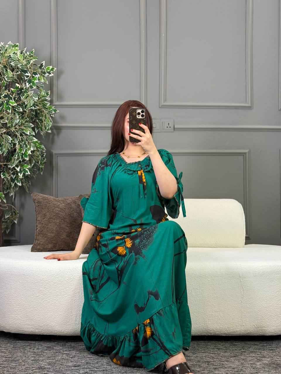 دشداشة نسائي كلوشة

خامة كشمير سيلين  شرط الفحص

فري سايز  لحد ٩٠ كيلو

الدرزن 85 الف

سعر القطعة مفرد 13

توصيل جميع المحافظات 5 الف بغداد, العراق


**إذا كنت صاحب هذا الإعلان وتريد حذفه لأي سبب، رجاءا أرسل رسالة إلى الدعم الفني**