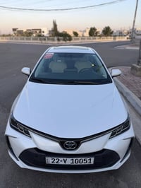 كورلا 2024 ساس بعدهه بالضمان وبيهه تبديلتين دهن مجاني بالشركة فول مواص...