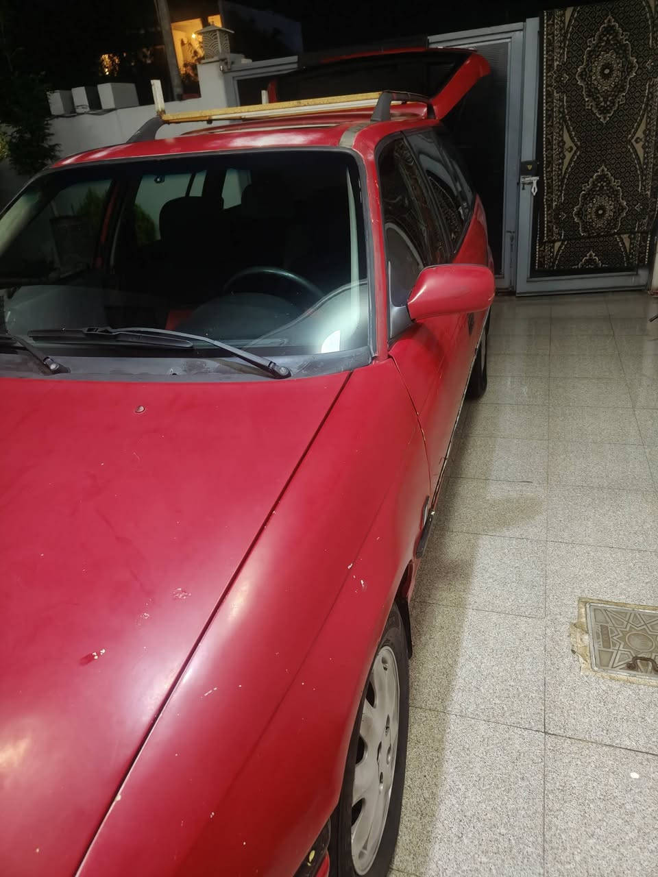 اوبل استرا موديل 1994مشروع وطني لحد 27دفتر بانزين بي محرك 16كير محرك شرط سياره تبريد بلاد بس نقص غاز سياره مكصوصه بس كل عيب مابي شرط تحويل سعرهه 28بيهه مجال بسيط ***********
