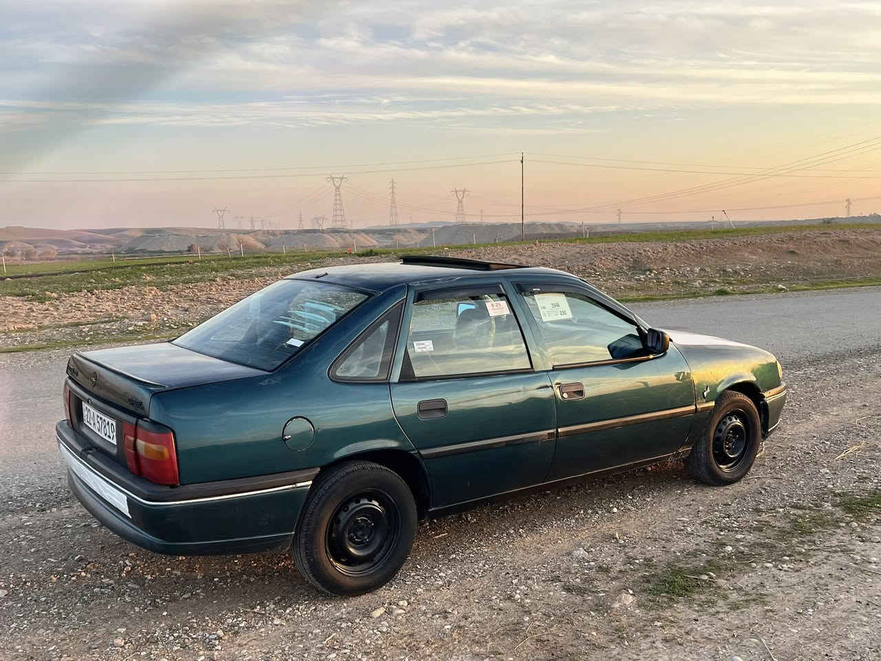 فكترا موديل 95 فول محرك 20 بدون صرف بخار بيهه طخه جاملغ سكن رقم سنويه جديد بسمي مكان داقوق ***********
