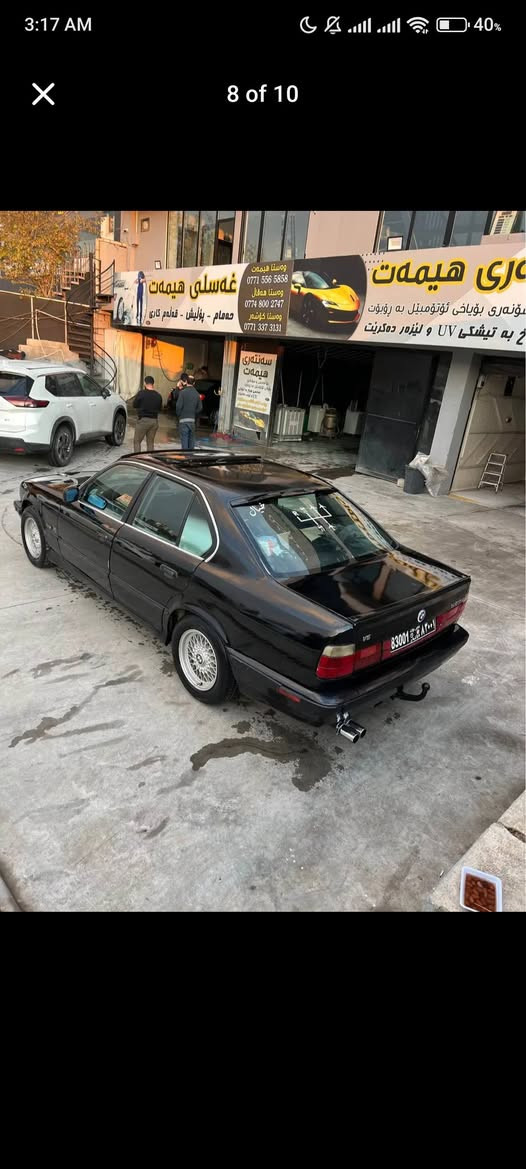Bmw model 1995 makina 525 Sayaraka fuul fulla Basharti Ger u Makina Armi slemania Mshtarit talafun Bka *********** كالار, السليمانية
