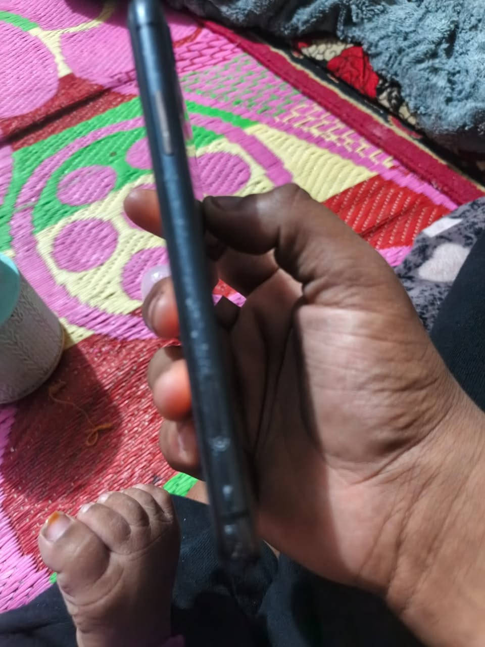 سلام عليكم 11عادي ذاكره 128بطاريه مستبدله نسبته 100بدل ضهر وضهر بي كسر مثل مموضح بل صوره مكاني نجف عامود 136طريق ياعلي رايده ب200وبي مجال حك الجيه ***********
