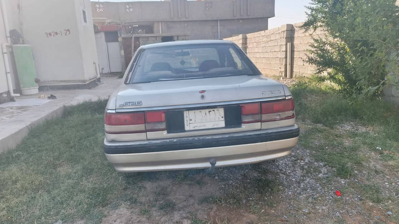 السلام عليكم مازدا للبيع سياره جاهزه رقم ديالى مشروع وطني بطاقه مال بانزيل بيها محرك كير شرط نقد 29بيها مجال إذا مقدمه يختلف سعر ترهم مقدمه باقي حسب تقاق مكان الحويجه قريه حوض٦ اتصل على رقم‏‪***********‬‏
