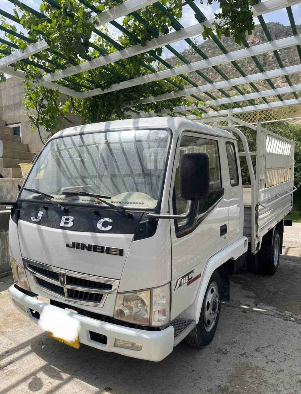 سلام عليكم

(JBC) صنى موديل 2009 للبيع

مواصفات هاف گیر عادی محرک گاز وایل حجم محرك 4 سلندر سوپر سيارة بي اسمي و فحص و هزة و رقم سنويه 2027 جديد ، السيارة گير و محرك و اكسل وشاصي و صبغ كله بشرط

مكان السياره اربيل

سعر (۷۸)
کورەک 7503503362
اسیا 7728444545 أربيل, العراق


**إذا كنت صاحب هذا الإعلان وتريد حذفه لأي سبب، رجاءا أرسل رسالة إلى الدعم الفني**